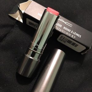 MAC huggable lipstick